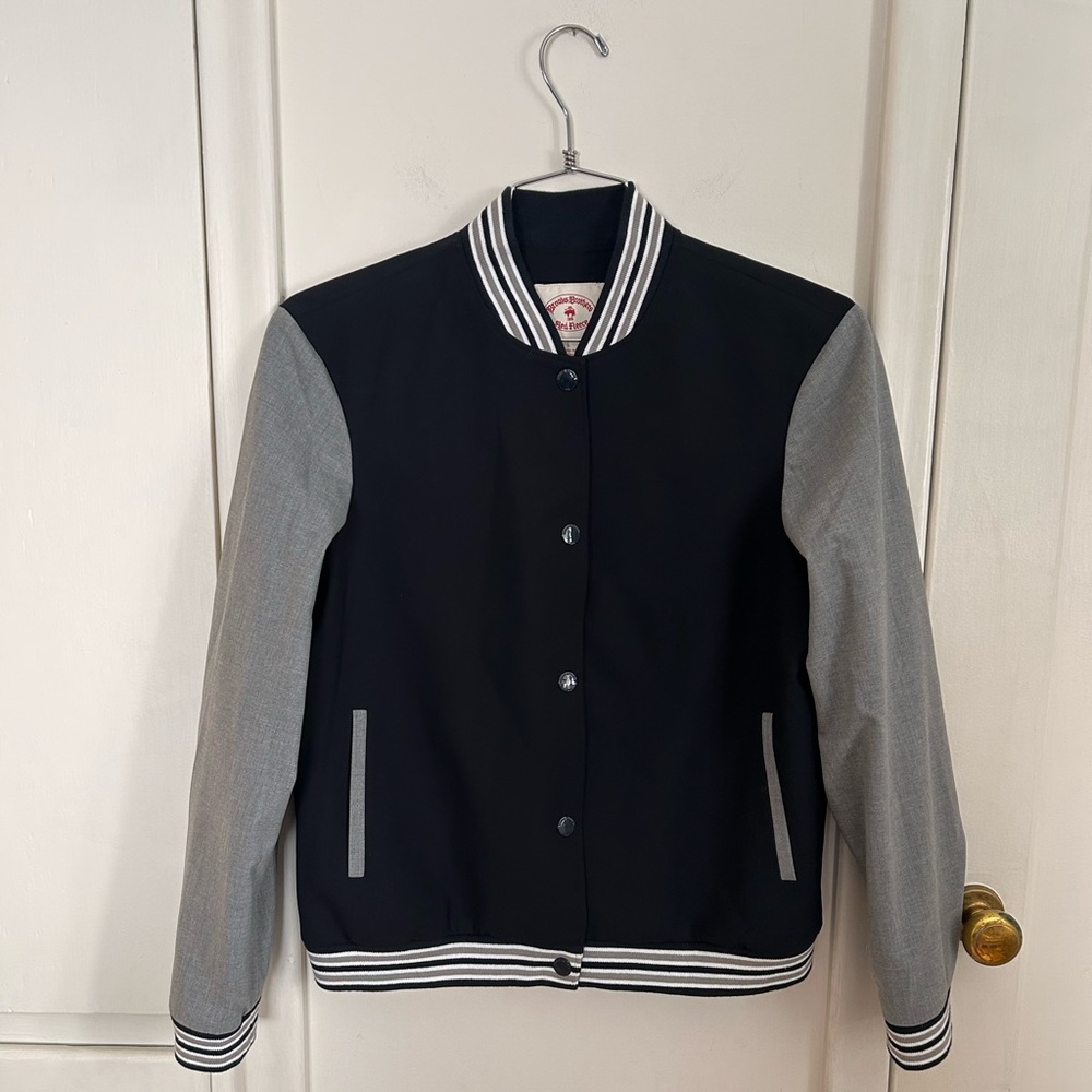 Brooks Brothers Red Fleece Varsity Jacket size Large